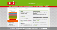 Desktop Screenshot of earlylearning.fi