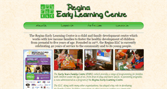 Desktop Screenshot of earlylearning.ca